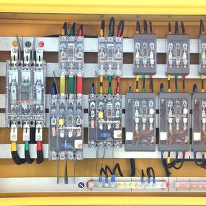 Industrial Socket Box 1000x800x300mm IP54 Waterproof Distribution Box For Construction Site High Power High Current - Product Image 1
