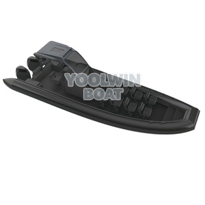 Bateau semi-rigide gonflable puissant en aluminium 960 pour la garde côtière/la patrouille/la force - Product Image 3