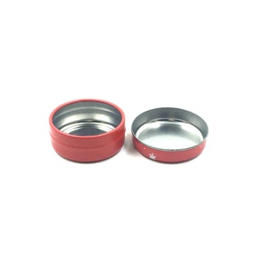Boîte à baume à lèvres ronde personnalisée de 10 g, petite boîte de rangement en métal pour rouge à lèvres / crème pour les mains / emballage en gros, directement de l'usine - Product Image 5