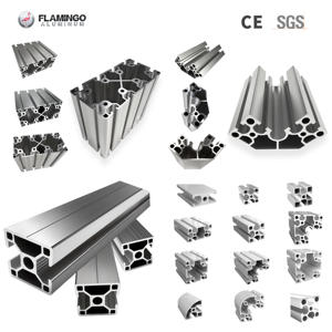 T Slot in alluminio estruso profilo sistema di telaio materiale telaio t Slot estrusione profilo in alluminio 2020 v Slot profilo in alluminio - Product Image 1