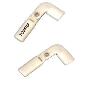 Accessoires de support de moustiquaire rouge - Product Image 1