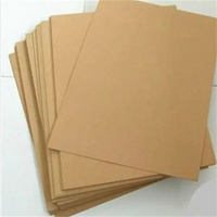 Prix compétitif, emballage en carton biodégradable à une face, papier kraft / papier test / papier ondulé