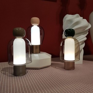 Mushroom Shape Desk Lamp Led Touch Control Rechargeable Night <b>Light</b> For Bedroom Living Room Decorative Table Lamp - Product Image 3
