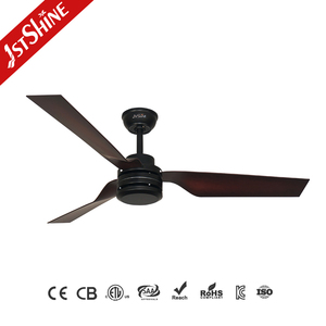 1stshine Ventilateur de plafond Fabricant Ventes DC Moteur en cuivre Télécommande 6 vitesses Ventilateurs de plafond sans lumières - Product Image 2