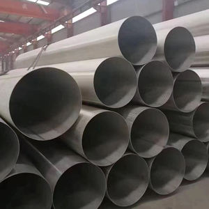 Pipa Baja Tahan Karat 316 Grosir Pipa Diameter Besar 201 304 Schedule <span class=keywords><strong>10</strong></span> Pipa Baja Tahan Karat Tanpa Sambungan dan Dilas - Product Image 5