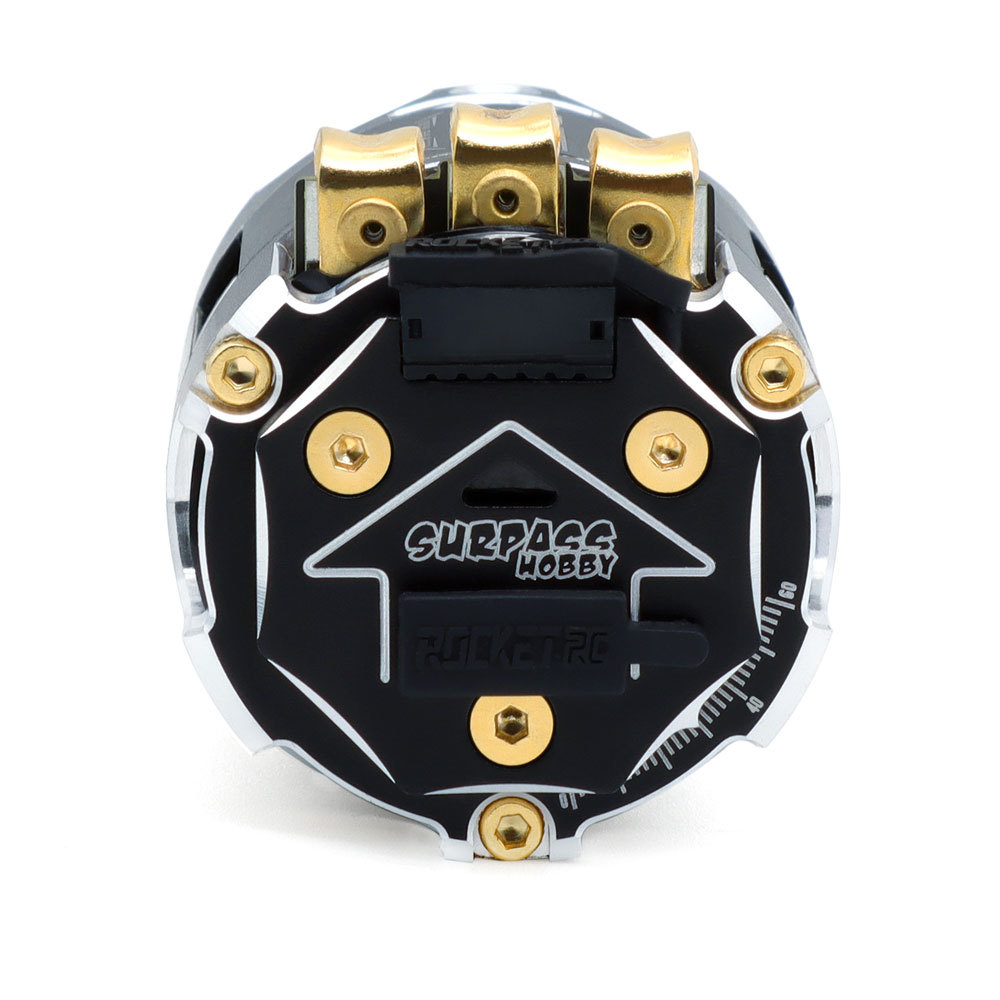 Surpass Hobby 540 V6 Stock Sensored Brushless Motor for 1/10 RC