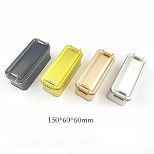 Boîte en métal carrée personnalisée pour chocolat, thé ou cadeaux, impression sur mesure, directement du fabricant. - Product Image 2