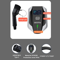 Ev Chargeur OCPP1.6 Wifi ou 4G MID Meter 11KW 380V 16A AC EU Standard Type 2 Pour Commercial
