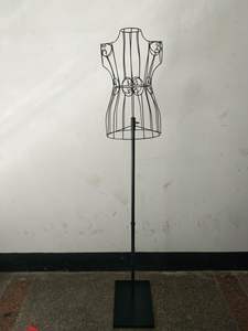 Maniquí <span class=keywords><strong>de</strong></span> <span class=keywords><strong>alambre</strong></span> <span class=keywords><strong>de</strong></span> Metal <span class=keywords><strong>para</strong></span> la parte superior del cuerpo, maniquí <span class=keywords><strong>para</strong></span> niños, maniquí <span class=keywords><strong>de</strong></span> hierro <span class=keywords><strong>de</strong></span> Metal <span class=keywords><strong>de</strong></span> medio cuerpo blanco y negro <span class=keywords><strong>para</strong></span> exhibición <span class=keywords><strong>de</strong></span> <span class=keywords><strong>ropa</strong></span> - Product Image 4