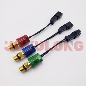 Sensor de Presión G1/2 de Latón SPDT para Aire 322J0669 322J0670 322J0671 IP22 2.5% FS - Product Image 1