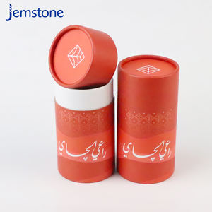 Tamaño personalizado impreso logotipo personalizado impreso cartón cilindro caja papel tubo embalaje - Product Image 4