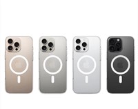TPU PC Telefoonhoesje Transparant Magnetisch Draadloos Oplaadbaar Stootbestendig Hoesje voor iPhone 14-17 OEM ODM Fabrikant China