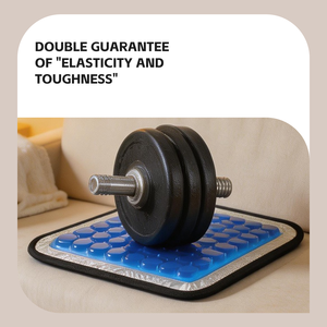 Coussin <span class=keywords><strong>de</strong></span> siège en gel 3D anti-pression, respirant, avec effet rafraîchissant en nid d'abeille pour <span class=keywords><strong>chaise</strong></span> <span class=keywords><strong>de</strong></span> bureau et siège <span class=keywords><strong>de</strong></span> voiture en été - Product Image 5