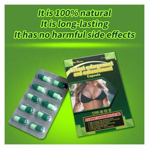 Cápsula personalizada para peito grande, suplemento dietético para bumbum grande, pílulas para levantamento de peito, bumbum grande - Product Image 4