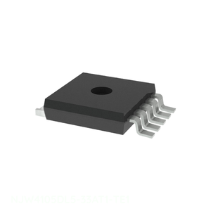 Circuits intégrés d'origine NJW4105DL5-33AT1-TE1, distributeur agréé, TO 252 6, DPAK (5 broches + languette), gestion de l'alimentation (PMIC) - Product Image 1