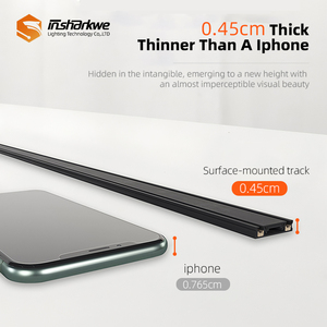 Từ Theo Dõi Ánh Sáng Tùy Biến Lõm Bề Mặt Từ Theo Dõi Ánh Sáng Đường Sắt 24V Từ Ánh Sáng Theo Dõi Phụ Kiện - Product Image 2