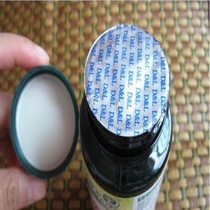 Fodera di alluminio a induzione termica IHS guarnizioni per PET/PE/PP/PVC bottiglia - Product Image 5