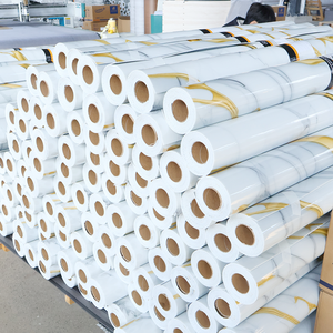 Pannelli <span class=keywords><strong>Murali</strong></span> in PVC Effetto Marmo, Carta da Parati Impermeabile Adesiva per Decorazione Soggiorno, Papel Tapiz Autoadhesivo, Pegatina De Pared - Product Image 3