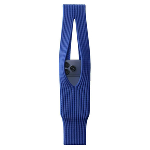 Étui de téléphone tricoté 3D avec poche, sangle bandoulière extensible <span class=keywords><strong>pour</strong></span> iPhone 17 16 15 Pro Max Plus - Product Image 6