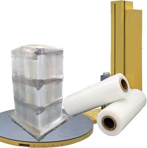Pellicola Estensibile DEFOO ad Alta Resa per Imballaggio Automatico Industriale di <span class=keywords><strong>Pallet</strong></span> - Product Image 3