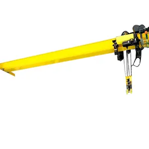 Explosion proof bridge grab bucket electric hoist single girder overhead crane 3ton 5 ton price