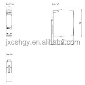 Module d'entrée/sortie Siemens PLC SIMATIC ET 200SP 6ES7134-6GD01-0BA1, module d'entrée analogique 6ES71346GD010BA1, original, neuf, en stock. - Product Image 4