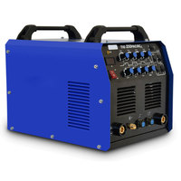 Machine à souder TIG-250PAC/DC portable AC/DC 220V, soudeuse de tuyaux en acier inoxydable à boucle d'oreille, état neuf