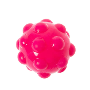 Jouets pour animaux de compagnie, balle à mâcher en caoutchouc durable, résistante aux morsures, balle à mâcher qui couine, jouet d'entraînement pour animaux de compagnie, balle interactive pour animaux de compagnie - Product Image 3