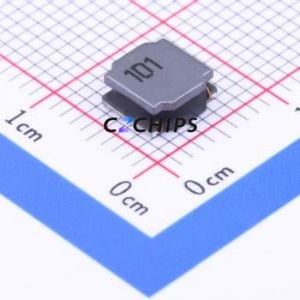 SWPA6028S101MT ตัวเหนี่ยวนำไฟฟ้าแบบ SMD, 6x6 มม. ( ค่าความเหนี่ยวนำ: 100uH ) ( ความแม่นยำ: 20% กระแสไฟฟ้าที่กำหนด: 700mA ) - Product Image 1