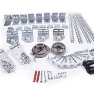 Giá thấp Heavy-Duty thép cửa nhà để xe bộ phận phần cứng Kit thiết kế hiện đại Phụ kiện cho cửa nhà để xe - Product Image 6