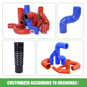 สายยาง<span class=keywords><strong>ซิ</strong></span><span class=keywords><strong>ลิ</strong></span><span class=keywords><strong>โคน</strong></span>สีดำแบบยืดหยุ่นสำหรับระบบแรงดันสูง ทนความร้อน ทนการขัดถู ทนสารเคมี ทนน้ำ สำหรับงานอุตสาหกรรม - Product Image 3