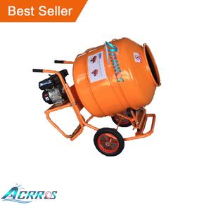 China Harga Murah 80L 100L 140L 180L 200L 300L Listrik Portabel Roda Kecil Mixer Beton - Product Image 1