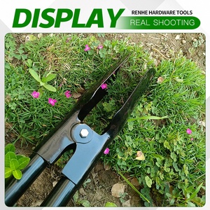 Thiết Kế Mới Nhiệm Vụ Heave Đào Công Cụ Thép Spade Vườn Cấy Bài Lỗ Digger Với Sợi Thủy Tinh Xử Lý - Product Image 4