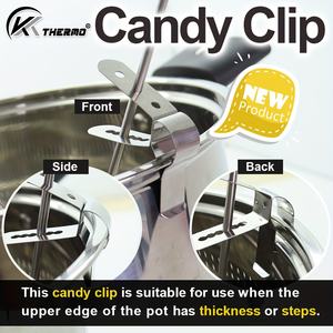 Thermomètre numérique à bonbons essentiel pour la cuisine et le four, outil ménager de contrôle de la température - Product Image 3