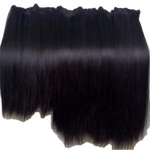 Vente en Gros Cheveux Vierges Effet Naturel Qualité Premium Perruque Cheveux Humains Mèches Cheveux Humains Extension Cheveux - Product Image 1
