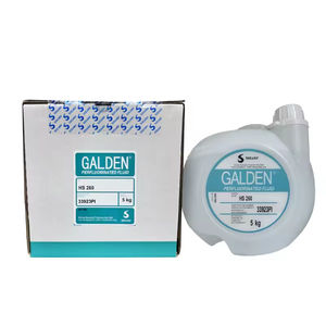 Solvay GALDEN HS260 es un líquido perfluorpoliéter fluorado que proporciona una soldadura estable en fase de vapor para semiconductores electrónicos. - Product Image 1