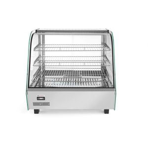 Vetrina Espositiva Riscaldata da Banco HENDI 120 Litri 230V/1100W 685x575x680(H) - Attrezzatura per Riscaldamento e Mantenimento - Product Image 1