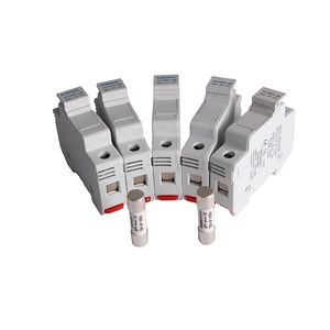 <span class=keywords><strong>RT18</strong></span> <span class=keywords><strong>RT18</strong></span>-<span class=keywords><strong>32X</strong></span> STPV-25B 1000V 10 mm DC ฐานยึดฟิวส์โซลาร์แรงดันต่ำ - Product Image 4