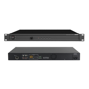 Hệ thống âm thanh mạng IP chuyên nghiệp, bộ khuếch đại phát sóng mạng IP - Product Image 4