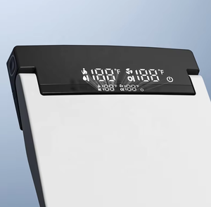 Asiento de Inodoro Inteligente de Lujo en Forma de U, Alargado, Multifunción, con Calefacción Automática, Secado y Bidé, con Control Remoto - Product Image 5