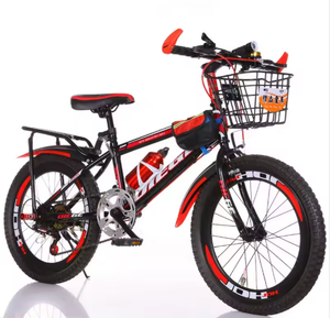 Bicicleta de Montaña de 21 Velocidades para Estudiantes de Primaria y Secundaria, Cuadro de Acero, Llantas de Aluminio, Frenos de Disco, Rendimiento Duradero - Product Image 3