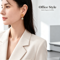 Boucles d'oreilles pendantes en argent S925 avec perles de jade néphrite, nouveau style chinois, bijoux à pampilles pour Qipao, cadeau élégant
