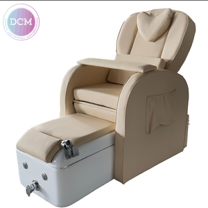 Canapé pédicure électrique bon marché pliable, chaises spa pédicure inclinables usagées rose à vendre Malaisie - Product Image 3