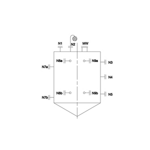 Занос для химической инъекции Oilfield - Product Image 3