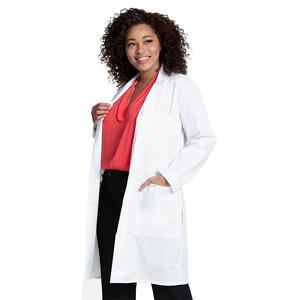 Vietnam Taille XL personnalisé Spandex rayonne sergé blouse de laboratoire pour femmes à prix compétitif uniformes hospitaliers - Product Image 2