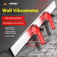 Niveau Électrique Mural en Acier Inoxydable Tendance, Équipement de Vibration pour Construction, Racleur à Béton, Machine Vibrante à Béton