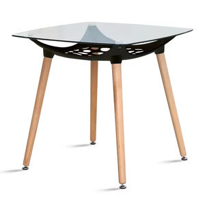 <span class=keywords><strong>Mesa</strong></span> de Salón para Cafetería con Superficie de Tamaño Variable, Materiales de Superficie con Almacenamiento Debajo de la <span class=keywords><strong>Mesa</strong></span>, Patas Seguras, Mesas de Comedor - Product Image 2