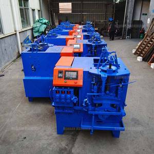 Máquina Automática de Última Generación para Fabricar Ganchos de Alambre de Acero Galvanizado, con Sistema PLC, Motor de 380V y 7kW, Alta Precisión - Product Image 4