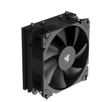 FEZCOOL C904-X47 Refroidisseur CPU à poussée 4 caloducs Tout-en-un à roulement fluide Contrôle intelligent de la température pour configurations ITX
