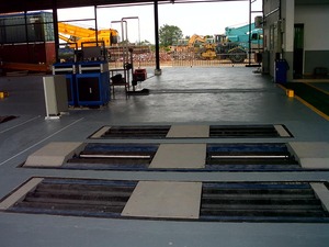 Xe hệ thống kiểm tra tiên tiến điện xoáy kiểm soát hiện tại Công nghệ ô tô hiệu suất điện Chassis lực kế - Product Image 3